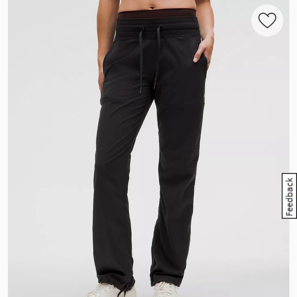 Lululemon Dance Studio Mid-Rise Pant
Short